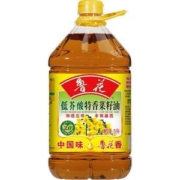 PLUS会员，鲁花 低芥酸特香菜籽油 5L