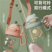 聚划算百亿补贴、8日10点抢、限2000件：moc 大容量便携水壶 1300ml