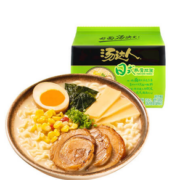 限北京！统一 方便面 汤达人 日式豚骨味方便面 五连包 125g*5袋装