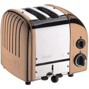 Dualit Classic 2片Vario 烤面包机 | 不锈钢,英国手工制造 | 可更换的 ProHeat 元件 |机械计时器