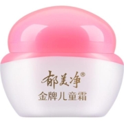 郁美净儿童霜宝宝面霜宝宝霜补水保湿霜润肤霜润肤乳保湿婴儿40g