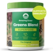 AMAZING GRASS Green Superfood 膳食补充剂（原味，240g）