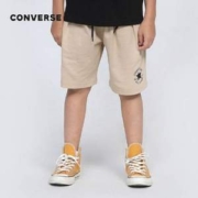 Converse 匡威  夏季薄款儿童纯棉运动五分裤（90~165码） 2色
