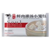 杨过 鲜肉小笼包375g 15只 早餐早点 点心方便菜 灌汤包子 速冻食品