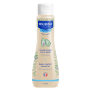 mustela妙思乐宝宝儿童洗发水滋养发丝洗发露200ML