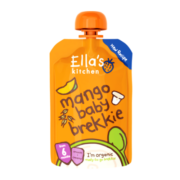 艾拉厨房（ELLA'S）Ella's kitchen艾拉厨房宝宝有机芒果酸奶混合果泥100g