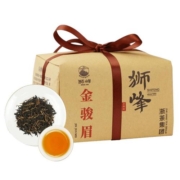 狮峰牌红茶金骏眉正宗武夷山一级250g浓香型半斤茶叶官方旗舰店