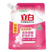 微信小程序专享、概率券：立白 馨香洗衣液 1.8斤装