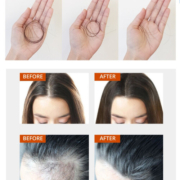 SKT生姜洗发水男女强根健发护发防溢脂性老姜王姜汁真姜粒添加 生姜洗发水500ml