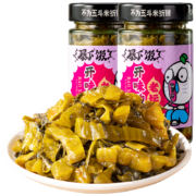 京喜特价APP：吉香居 暴下饭  开味酸菜200g*2瓶