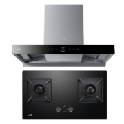 PLUS会员、新品发售：VATTI 华帝 i11185 + 89B 升级三腔变频烟灶套装 天然气