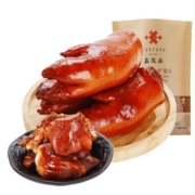 周钦公流亭猪蹄熟食虎皮开袋即食鑫复盛青岛猪手真空酱卤猪脚扒蹄