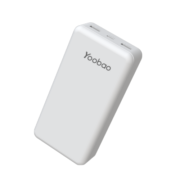 羽博（Yoobao） 充电宝20000毫安时超级快充PD20W快充移动电源适用于苹果12小米华为手机 【22.5W快充+PD18W双向快充】雪山白