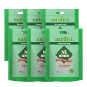 【自营】N1玉米绿茶豆腐猫砂2KG*6包无尘除味易结团2.0小颗粒进口