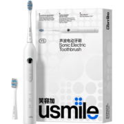 usmile 笑容加电动牙刷 男士声波自动牙刷 情侣礼物 亮白能量刷送男友 Y5原力白