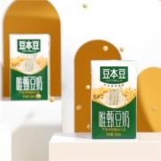 京喜特价、需抢券:豆本豆豆奶 唯甄豆奶250ml*16盒
