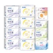 8VIP：ABC 日夜用卫生巾 组合超棉 11包82片*2件