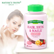 美国进口，Nature's Truth 自然之珍 发肤甲胶原蛋白软糖80粒*2件