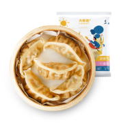 PLUS会员：HITOMORROW 大希地 三鲜蒸饺 200g（10只袋装）*8