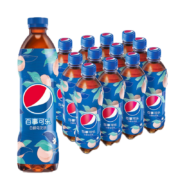 京东百亿补贴：百事可乐 白桃乌龙味600ml*12瓶