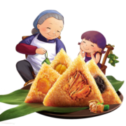 富贵人家 嘉兴粽子每袋2只 多口味 早餐即食蒸煮食用 端午节日