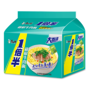京喜特价APP：康师傅 一倍半藤椒水煮牛肉面*5包  大面饼110g