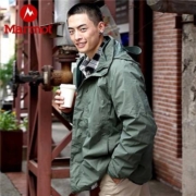 限尺码：Marmot 土拨鼠 男款户外三合一冲锋衣 B40447