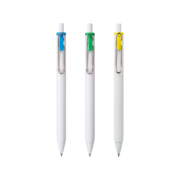 三菱（uni）UMN-S-05小浓芯按动中性笔 uni-ball one城市流行限定系列0.5mm学生标记手账签字笔 周六早晨套装