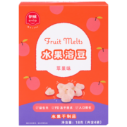 伊威（Eastwes）宝宝零食 水果溶豆冻干溶溶豆苹果果豆18g(内含4袋)