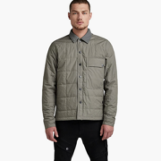 S码！G-Star Raw Postino 男士绗缝夹克D20161  直邮含税到手￥529.47