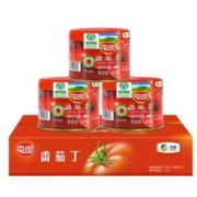 中粮 屯河 新疆番茄丁调味酱 200g罐装*12件