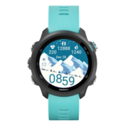 佳明（GARMIN） Forerunner245Music游泳跑步骑行血氧心率智能户外运动手表送礼 FR245M音乐版 水星蓝