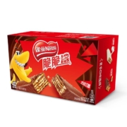 雀巢 脆脆鲨 巧克力威化饼 40条*1盒