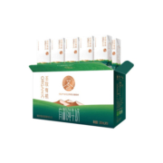 圣牧圣牧沙漠有机纯牛奶200ml*10盒*2箱 环保包装 家庭自饮