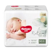 HUGGIES 好奇 心钻装系列 宝宝纸尿裤 小森林款 M22片