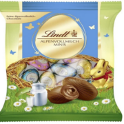 Lindt 瑞士莲 Sprüngli Alpenmilch复活节巧克力蛋 100g*3 到手价￥47.6