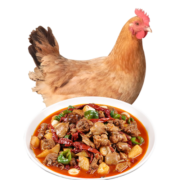 大用（DOYOO）整只三黄鸡 鸡肉生鲜笨整鸡红烧滋补炖汤食材三黄鸡850g/只