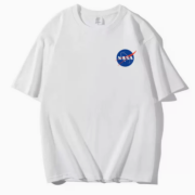 NASA WEEK 官网B联名款 纯棉短袖t恤 情侣装