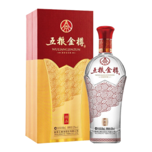 五糧液股份 五糧金樽 精品 濃香型白酒 52度 500ml 單瓶裝 - 價格189