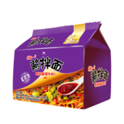 京喜特价app、有券的上：Uni-President 统一 老坛酸菜牛肉酱拌面 124g*5包