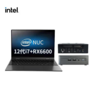 intel 英特尔 NUC X15 15.6英寸准系统笔记本（i7-12700H、A730M）