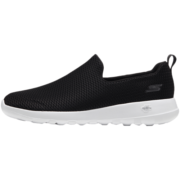 斯凯奇 SKECHERS 经典休闲鞋 男子轻便舒适一脚蹬 54600/BKW 黑色/白色 43.5