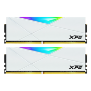 威刚（ADATA） XPG 龙耀 D50 DDR4 3200/3600 16G套装 台式机内存条 D50 DDR4 3200 8*2 16G套装白