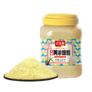亿龙源冰糖 食用黄冰糖粉黄砂糖替代白砂糖厨房烘培原料1200g罐装