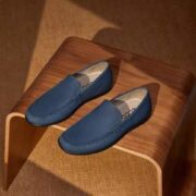 国内1539元！ECCO 爱步 Moc 2.0 男士真皮一脚蹬休闲皮鞋570994  直邮到手￥575.8