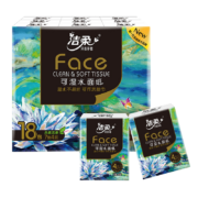 PLUS会员、概率券：洁柔手帕纸 柔厚5层*18包 油画Face系列
