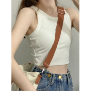 吊带背心女夏外穿2023新款韩版内搭修身无袖上衣洋气小衫打底衫