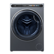海尔（Haier）精华洗滚筒洗衣机全自动家用 10公斤超薄平嵌 525mm大筒径 变频智能投放 以旧换新 EG100MATESL59S