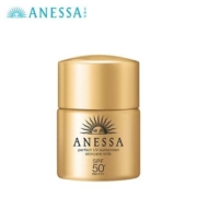 京喜app：ANESSA 安热沙 耐晒金灿倍护小金瓶防晒乳12ml