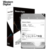 西部数据 企业级氦气硬盘 Ultrastar HC550 SATA 18TB 7200转 512MB CMR (WUH721818ALE6L4)